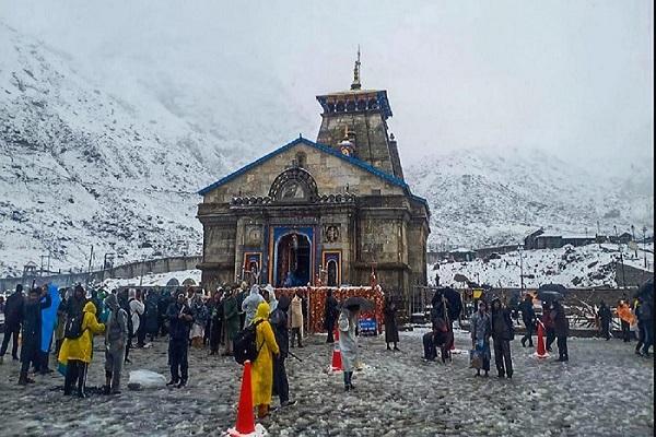 Kedarnath pilgrimage halted after Amarnath, decision taken by administration due to heavy rains