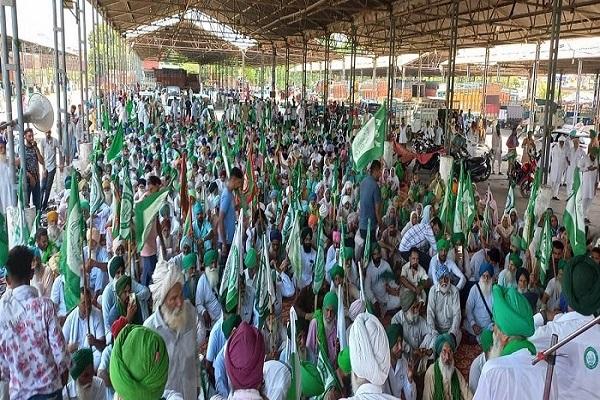 Farmers' announcement - On this day, they will jam railways and highways against the Centre