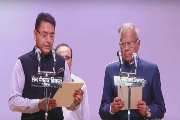 Expansion of Punjab Cabinet, Governor administers oath to 5 new ministers