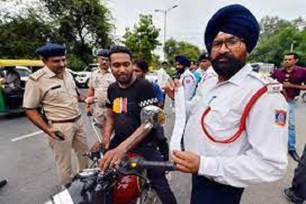 Harsh step of Punjab government, big action will be taken on breaking traffic rules, fine doubled