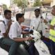 Vehicles are being driven by school children flouting the rules