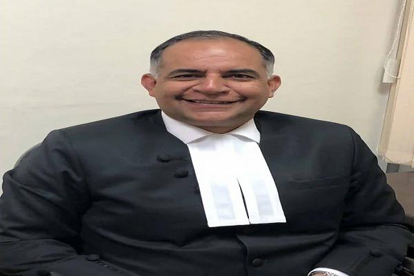 Vinod Ghai became the new Advocate General of Punjab, notification issued