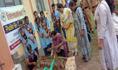 Planting and saving trees is the only way to save human life - Principal Arora