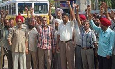 Raw workers of transport department to hold gate rallies on 11th due to non-receipt of salaries: State President