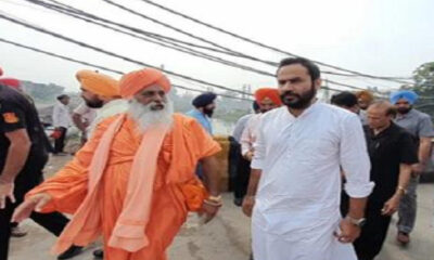 Environment Minister Meet Hayer and Sant Seechewal visit Budha river, review