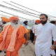 Environment Minister Meet Hayer and Sant Seechewal visit Budha river, review