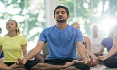 Meditation health benefit