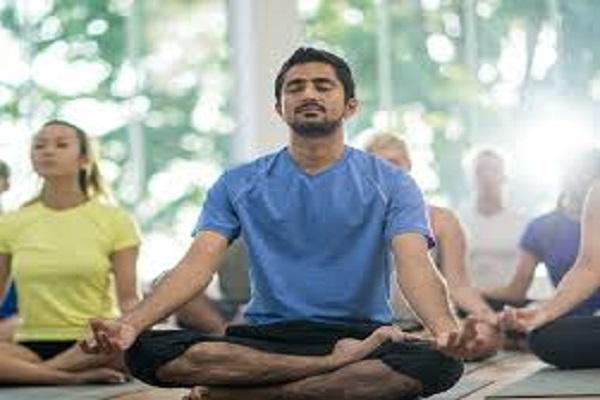 Meditation health benefit
