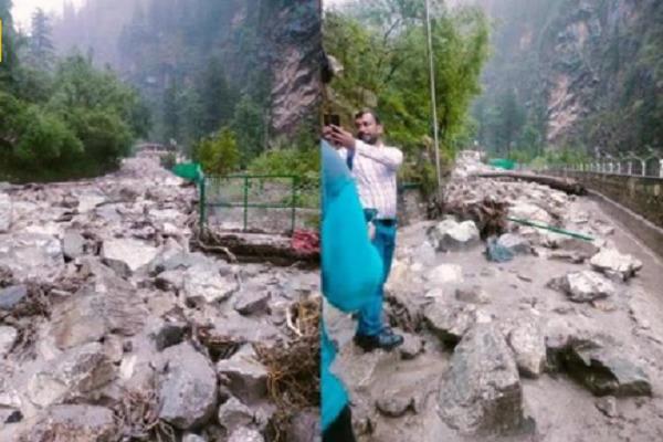 Cloudburst at Manikaran Sahib, many missing, fear of heavy loss