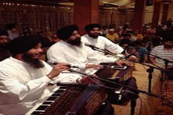 Naam Simran Practice Ceremony at Gurdwara Dukh Niwaran Sahib