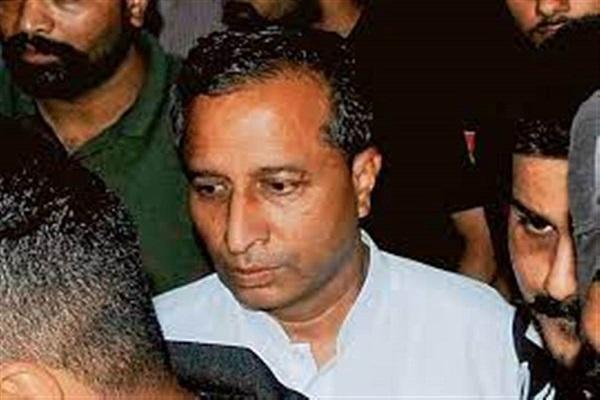 Former Health Minister Vijay Singla released on bail, arrested in corruption case