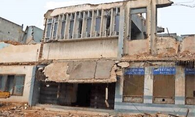 Once the center of cinema lovers, Kailash Cinema in Ludhiana is sad and deserted today