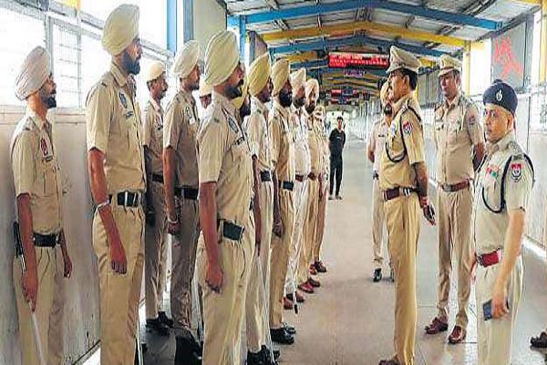 High alert at railway stations across the state in view of Amarnath Yatra