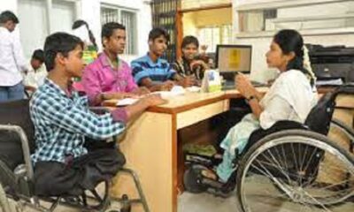 The National Career Service Center has started a free course for the disabled from August 1