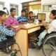 The National Career Service Center has started a free course for the disabled from August 1