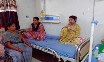 Lack of beds in the labor room of Ludhiana Civil Hospital, two patients on one bed and newborns