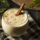 How is cinnamon milk beneficial for health?