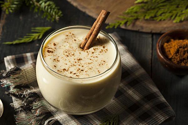 How is cinnamon milk beneficial for health?