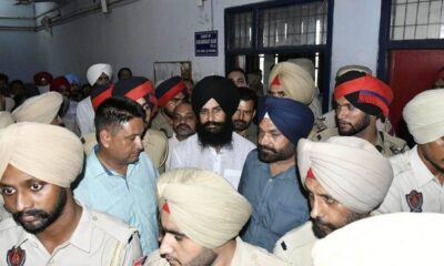 Former Ludhiana MLA Simarjit Bains sent to police remand for another 2 days, security in the court is tight