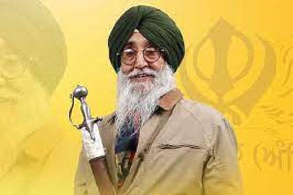 Simranjit Singh Mann's big statement, he will not take oath if he does not get permission to carry Kirpan in Parliament