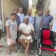 Bharat Vikas Parishad Vivekananda Seva Trust donates motorized wheelchair to city dwellers