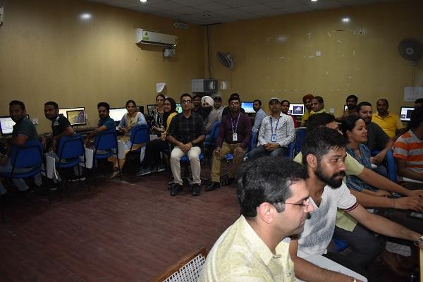 ISRO scientists gave special talks at Punjab Remote Sensing Centre