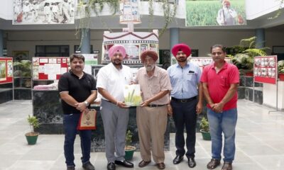 Eminent educationist Dr. Baljit Singh Hansra visits Communication Center