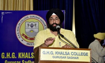 MLA Hakam Singh Thakedar calls on youth to wage war against drugs