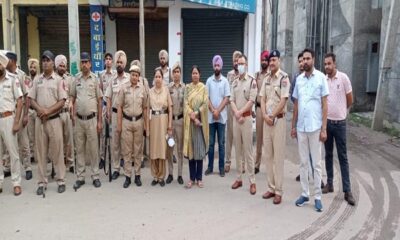 MLA Chhina conducted a search campaign with the police administration as part of the anti-drug campaign