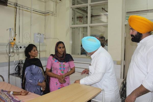 Health policy to be introduced in the state soon: Chetan Singh Jodhamajra