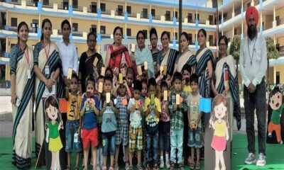 Inter school competition conducted in International Public School