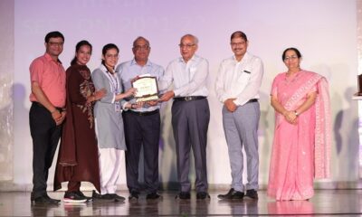 Annual prize distribution ceremony held at BCM Arya School