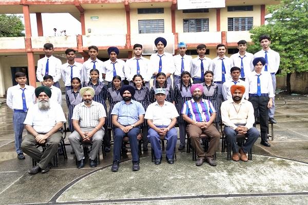 Malwa Khalsa School's tenth result was 100 percent