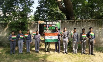 Ghar Ghar Tricolor Abhiyan launched in connection with Kargil Vijay Day