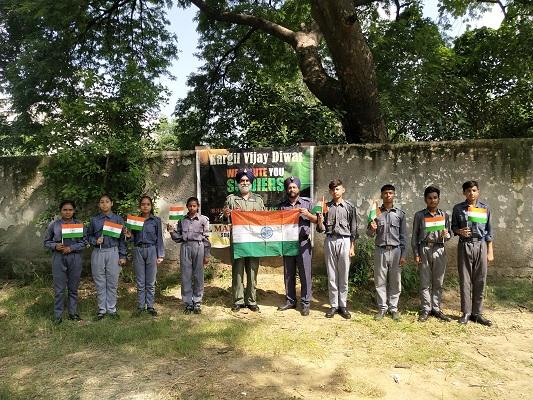 Ghar Ghar Tricolor Abhiyan launched in connection with Kargil Vijay Day