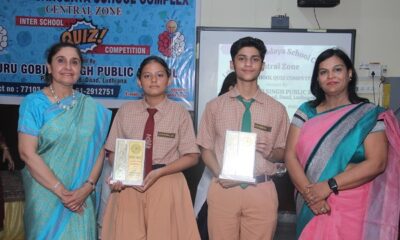 Inter School Sahodaya Quiz Competition organized in Guru Gobind Singh Public School