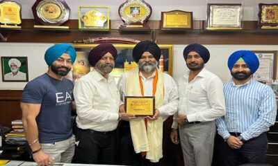 All India Ramgarhia Vishwakarma Federation honored Gurmeet Singh Kular