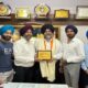 All India Ramgarhia Vishwakarma Federation honored Gurmeet Singh Kular