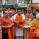 MLA Madan Lal Bagga inaugurates construction of new roads in Juhi Enclave