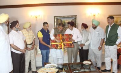 MP Sanjeev Arora honored with 'Son of Ludhiana' award