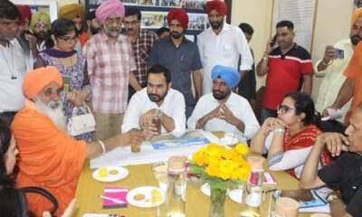 Cleaning of Budha river is top priority of Punjab government - Gurmeet Singh Meet Hair