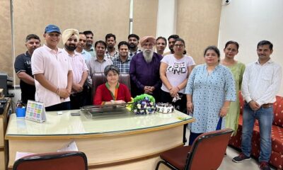 Prof. (Dr.) Aman Amrit Cheema assumed the post at PU Regional Center Ludhiana