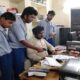 Drishti school students visited the post office