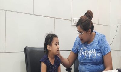A digital hearing machine was provided free of charge to a 5-year-old girl