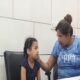 A digital hearing machine was provided free of charge to a 5-year-old girl