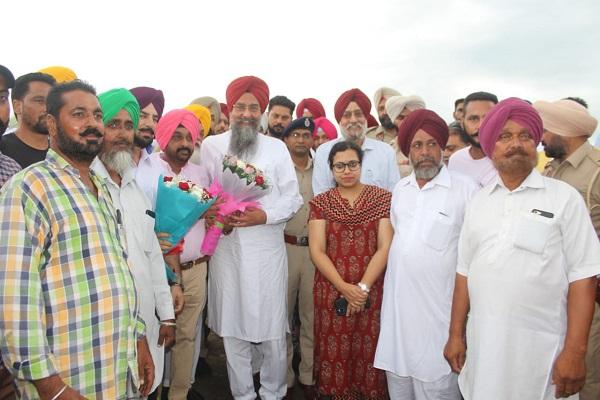 Kultar Singh Sandhawan announced the formation of a Vidhan Sabha committee regarding the cleaning of Budha river