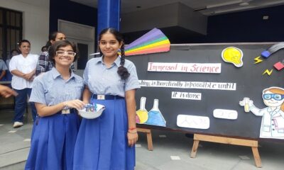 Quiz competition conducted to test scientific ability in Drishti School