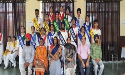 Formation of Student Council at Guru Gobind Singh Public School