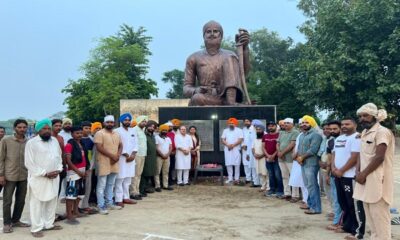 Baba Maharaj Singh was a great patriot and the first martyr of the war of independence - MLA Gyaspura