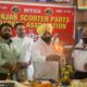 MLA Sidhu hands over cards to beneficiaries of various schemes